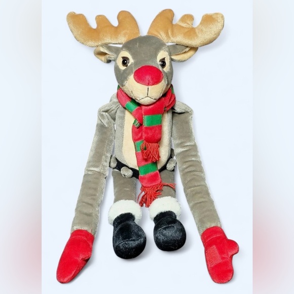 K & M International Other - Rudolph Reindeer K&M International 19” Velcro Plush